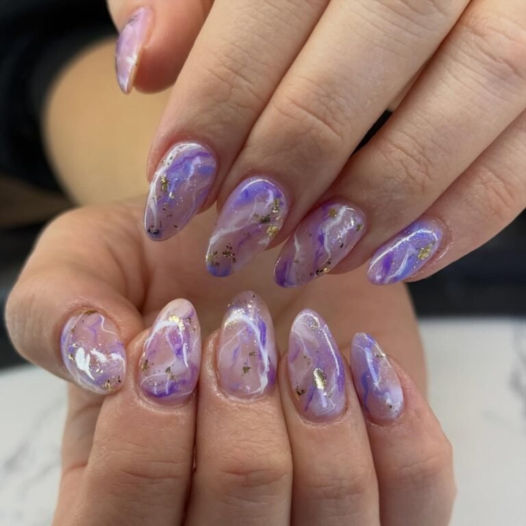 Stunning Lilac Nail Ideas for a Trendy Spring Manicure